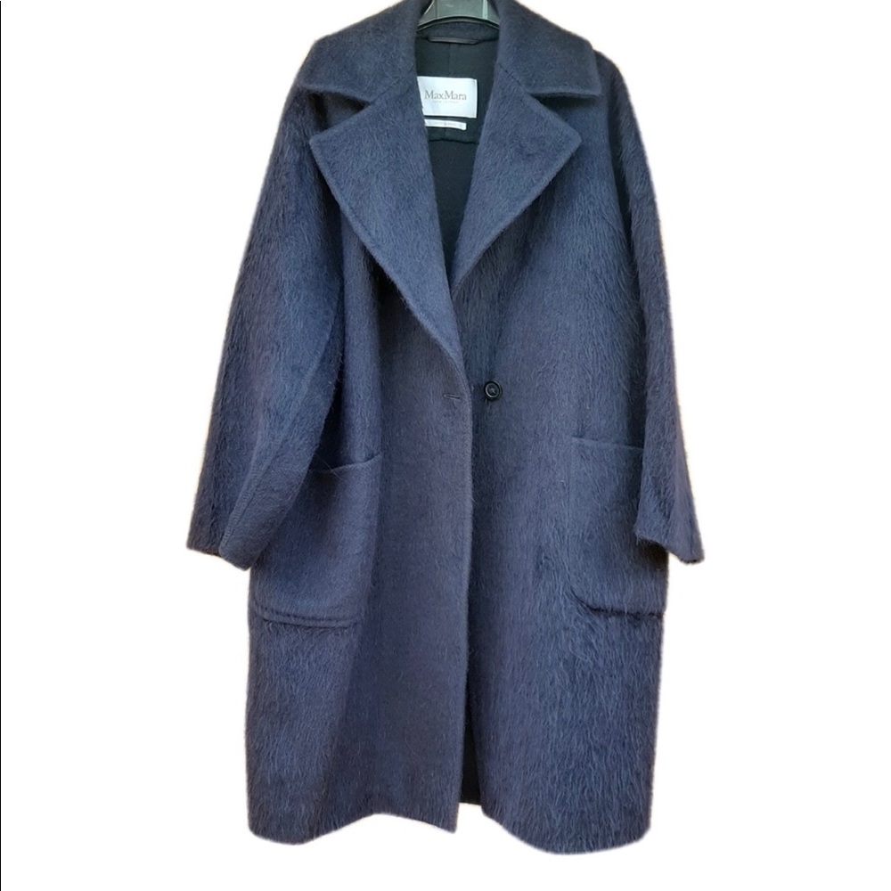 Max Mara Alpaca Coat